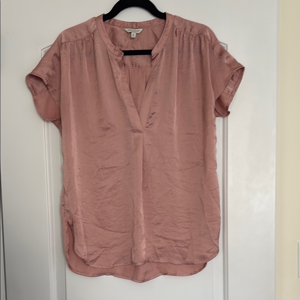 Women's Pink Blouse
